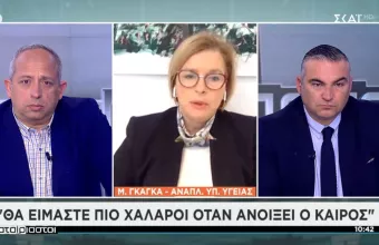 Γκάγκα σε ΣΚΑΪ: Σταματά το διοικητικό πρόστιμο στους ανεμβολίαστους 