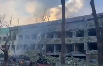 Κίεβο: Η Ρωσία βομβάρδισε νοσοκομείο παίδων στη Μαριούπολη - Φόβοι για πολλά θύματα - Δείτε βίντεο