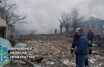 Ρωσικοί πύραυλοι ισοπέδωσαν σπίτια στο Χάρκοβο -«Ναρκοπέδιο» το Ιρπίν