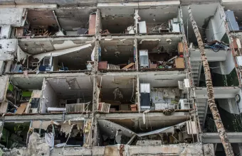 Ουκρανία: Η Ρωσία βάλλει εναντίον πυρηνικού ερευνητικού κέντρου στο Χάρκοβο