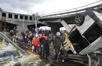 Βρετανικό υπ. Άμυνας: Απώλειες Ρώσων στο κονβόι έξω από Κίεβο - Απρόσμενη ουκρανική άμυνα στον αέρα
