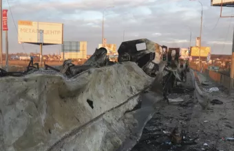 Ηνωμένα Έθνη: Τουλάχιστον 136 νεκροί στην Ουκρανία, μεταξύ των οποίων και 13 παιδιά 