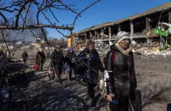 Μόνο 7 από τους 10 ανθρωπιστικούς διαδρόμους λειτούργησαν στην Ουκρανία λένε αξιωματούχοι Κιέβου