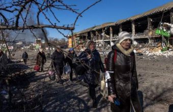 Μόνο 7 από τους 10 ανθρωπιστικούς διαδρόμους λειτούργησαν στην Ουκρανία λένε αξιωματούχοι Κιέβου
