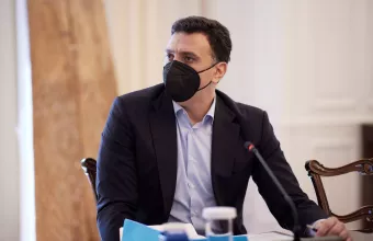 Θετικός στον κορωνοϊό ο Βασίλης Κικίλιας