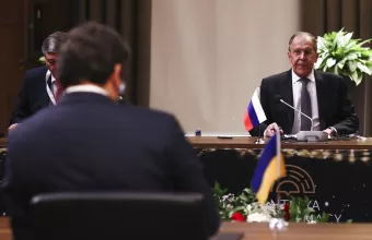 Καμία πρόοδος από τις συνομιλίες Λαβρόφ - Κουλέμπα στην Αττάλεια