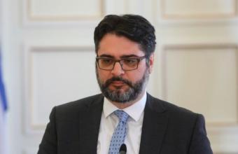 Άνοιξε ξανά η ελληνική πρεσβεία στο Κίεβο με επικεφαλής τον Μανώλη Ανδρουλάκη