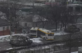 Πόλεμος στην Ουκρανία, Μαριούπολη, Ρωσικός στόχος