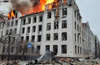 Ουκρανία: Στο Ντονέτσκ παιδιά που είχαν εγκλωβιστεί στο σανατόριο της Μαριούπολης