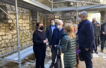 Μενδώνη: Στρατηγικό σχέδιο ανάδειξης του Κάστρου των Ιωαννίνων