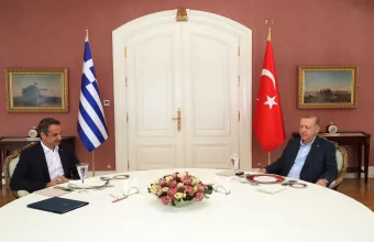 Ξεκίνησε η συνάντηση Μητσοτάκη-Ερντογάν στην Κωνσταντινούπολη 