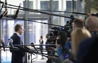 Μητσοτάκης και Μακρόν συμφώνησαν σε πιθανή ανθρωπιστική επιχείρηση της Ελλάδας στη Μαριούπολη