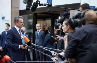 Μητσοτάκης: Χρειάζεται μια συγκροτημένη ευρωπαϊκή αντίδραση για την ενέργεια