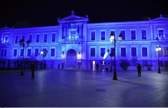 O διεθνής τηλεμαραθώνιος για τη στήριξη της Ουκρανίας μεταδίδεται από γιγαντοοθόνη στην Πλατεία Κοτζιά