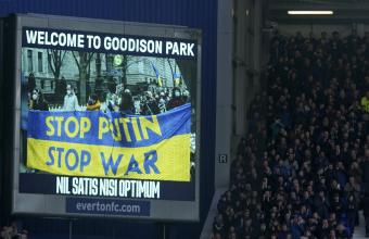 «Football Stand Together»: Hχηρό μήνυμα της Premier League κατά του πολέμου στην Ουκρανία