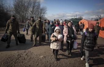 Παροχή στέγης, δουλειά και αποζημιώσεις σε όσους εκτοπίστηκαν από την χώρα λόγω πολέμου - Το σχέδιο της Ουκρανίας