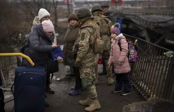 Οι πρόσφυγες που έφτασαν από την Ουκρανία στην Πολωνία ξεπέρασαν το 1 εκατομμύριο