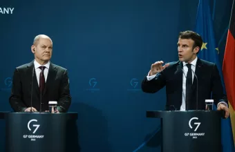 Ισχυρή παρέμβαση Σολτς, Μακρόν σε Πούτιν: Μίλα απευθείας με Ζελένσκι