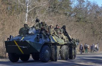 Μια ανάσα από το Κίεβο ο ρωσικός στρατός- Συνεχίζονται οι βομβαρδισμοί σε Ντνίπρο