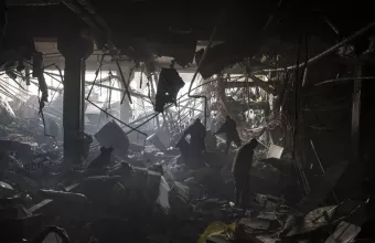 Ουκρανία: O εισαγγελέας του Διεθνούς Ποινικού Δικαστηρίου ζητά τη στήριξη της διεθνούς κοινότητας στην έρευνα για εγκλήματα πολέμου