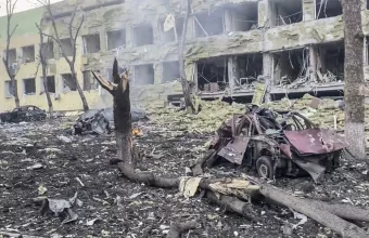 «Τετρακόσιοι αιχμάλωτοι των Ρώσων σε νοσοκομείο στη Μαριούπολη» δηλώνει Ουκρανός αξιωματούχος
