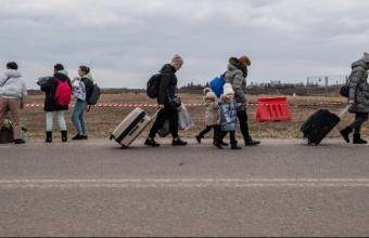UNHCR για Ουκρανία: Η Ευρώπη ζει την μεγαλύτερη προσφυγική κρίση από το τέλος του Β' Παγκοσμίου Πολέμου 