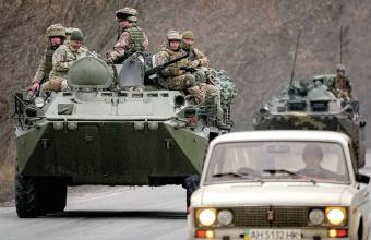 Ουκρανός αξιωματούχος: «Οι δυνάμεις μας προελαύνουν βορειοανατολικά του Χαρκόβου»