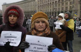 Φιλορώσοι αυτονομιστές κατέλαβαν την πόλη Βολνοβάχα, κοντά στη Μαριούπολη