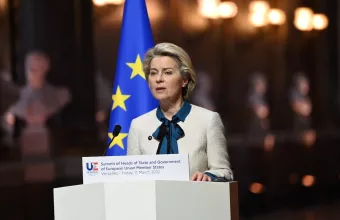 Φον ντερ Λάιεν:  Αυτό είναι το νέο πακέτο κυρώσεων της διεθνούς κοινότητας στη Ρωσία 