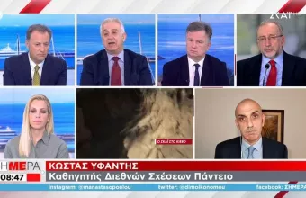 Υφαντής σε ΣΚΑΪ: Έγινε σύμβολο ο Ζελένσκι – Ο Πούτιν δεν θέλει απευθείας διάλογο μαζί του