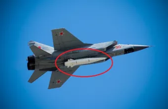 Κρεμλίνο: Χρησιμοποιήσαμε υπερηχητικούς πυραύλους αέρος-εδάφους  στην Ουκρανία - Το ρωσικό «στιλέτο» - Βίντεο