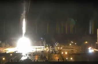 Τρόμος στην Ζαπορίζια: Σύσσωμη η Δύση καταδικάζει την ρωσική «πυρηνική τρομοκρατία»