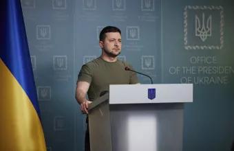 Νέο μήνυμα Ζελένσκι: Αμυνόμαστε 15 ημέρες -  Δεν θα γίνουμε ποτέ σκλάβοι