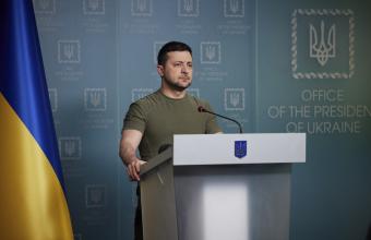 Ζελένσκι:  Διατηρούμε τον έλεγχο στις περιοχές-κλειδιά - Δεν εγκαταλείπουμε τους Ουκρανούς