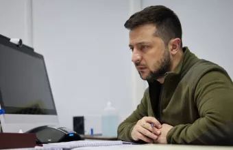 Ζελένσκι στο CNN: Ο κόσμος πρέπει να προετοιμαστεί για πιθανή χρήση πυρηνικών από τον Πούτιν
