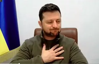 Ζελένσκι μετά τη Μπούκα: «Πιθανό να μην υπάρξει συνάντηση πρόσωπο με πρόσωπο με τον Πούτιν» 