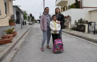 Στον Άη Στράτη 3 πρόσφυγες από την Ουκρανία - Η γιαγιά τους ζει 25 χρόνια στο νησί