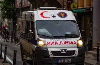 Ασθενοφόρο Τουρκία