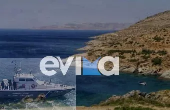 Συνελήφθησαν οι Τούρκοι που έπεσαν με ανεμόπτερο στα ανοιχτά της Καρύστου