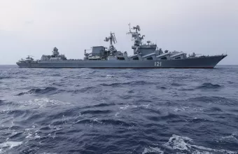 Κίεβο: Το πλήρωμα του Moskva δεν μπορεί να έχει διασωθεί