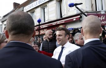 Νικητής των γαλλικών εκλογών ο Μακρόν με 54% δείχνει νέα δημοσκόπηση