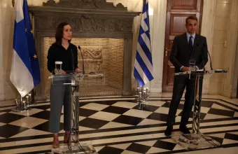 Μητσοτάκης: Ενημέρωσα τον Στόλτενμπεργκ για την απαράδεκτη τουρκική προκλητικότητα 