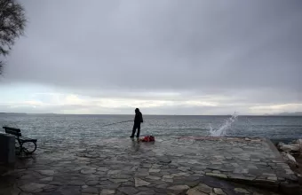 Καιρός συννεφιά