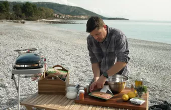 BBQ STORIES στη Μεσσηνιακή Μάνη Κυριακή 1η Μαΐου, στις 17.40, στον ΣΚΑΪ