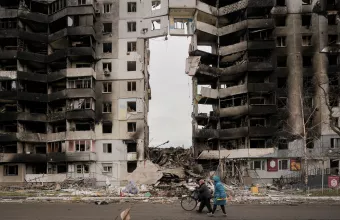 Ουκρανία: Κτηνωδίες στην Μποροντιάνκα-Σφίγγει ο ρωσικός κλοιός σε Ανατολή και Νότο