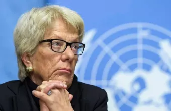 Κάρλα Ντελ Πόντε: Εγκληματίας πολέμου ο Πούτιν - Να εκδοθεί διεθνές ένταλμα σύλληψης 