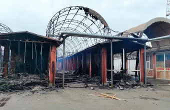 Ουκρανία: Κατεστραμμένο το μεγαλύτερο μέρος της πόλης Τσερνίχιβ, λέει ο δήμαρχος