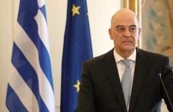 Ο Έλληνας υπουργός Εξωτερικών.