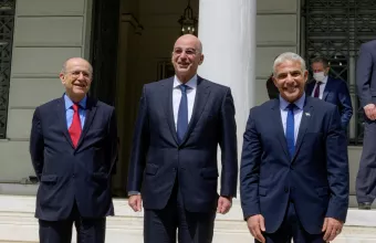 Τριμερής Ελλάδας-Ισραήλ-Κύπρου: Σημαντική η συνεργασία μας για την ασφάλεια στην Ανατολική Μεσόγειο