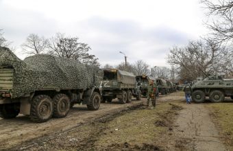 Η Ρωσία ξεκίνησε τη «μητέρα των μαχών» στο Ντονμπάς - Άλλες 11 στρατιές έφτασαν στην Ανατολική Ουκρανία